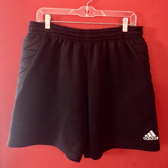 adidas Shorts Adidas Padded Goalie Shorts Poshmark